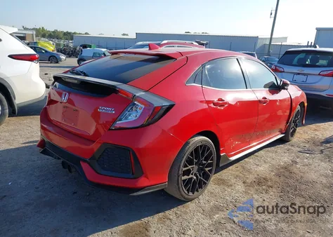 2017 Honda Civic Sport Touring from USA, damaged, VIN SHHFK7H97HU428448